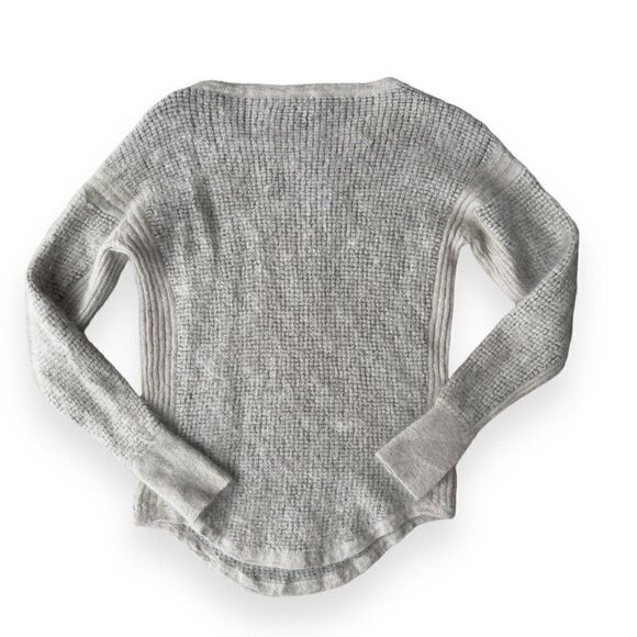 Rag & Bone Mohair Longsleeve Round Neck Sweater Grey Women's XS - Picture 2 of 5